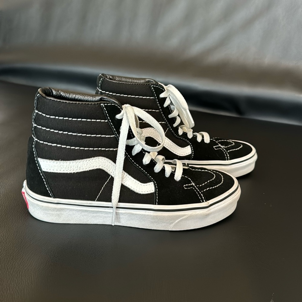 Kid’s Vans.  Very gently used.  Size 4 1/2.
